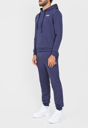 Sudadera Azul Navy Fila