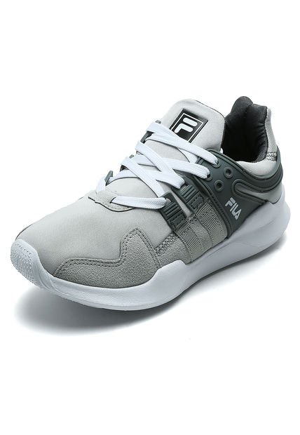 Tenis Gris-Blanco Fila Ranking Sport