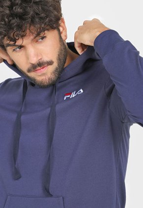 Sudadera Azul Navy Fila