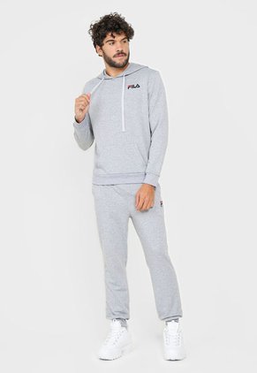 Sudadera Gris Fila
