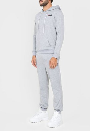 Sudadera Gris Fila