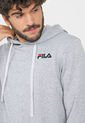 Sudadera Gris Fila de Fila