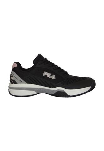Tenis Fila Ws Teth Para Tenis Y Padel Mujer-Negro Fila