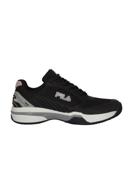 Tenis Fila Ws Teth Para Tenis Y Padel Mujer-Negro
