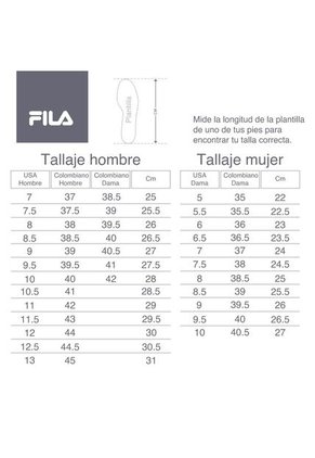TENIS WS LITH FILA