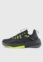 Tenis FILA Lowbort Negro de Fila