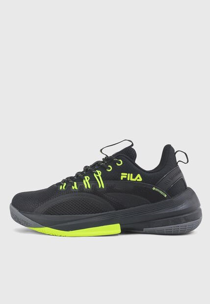Tenis FILA Lowbort Negro