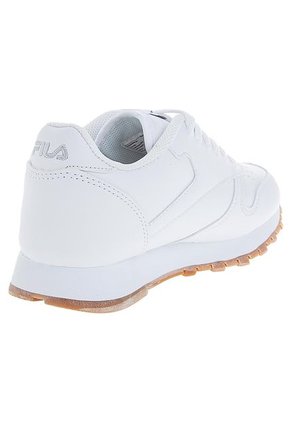 Tenis Blancos Fila Jr Custom Infantil