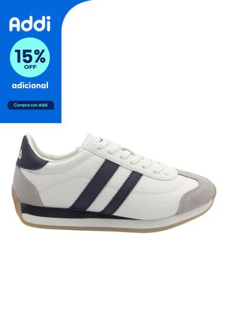 Tenis Fila Conter Hombre-Blanco/Negro Fila