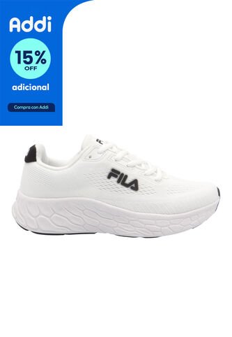 Tenis Fila Striked Hombre-Blanco Fila
