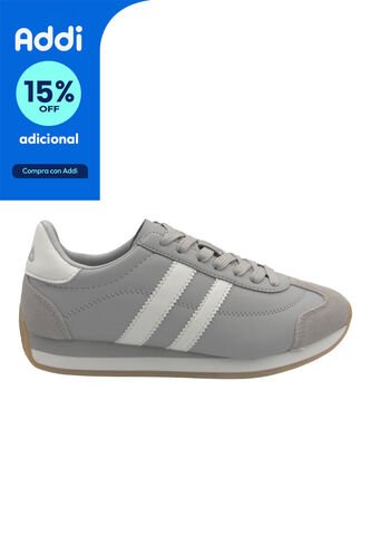 Tenis Fila Conter Hombre-Gris Fila