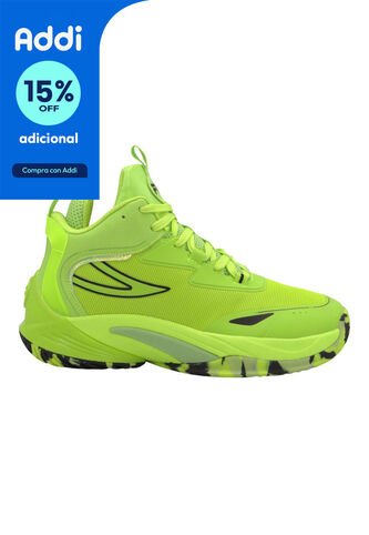 Botas Fila Jupa Hombre-Verde Fila