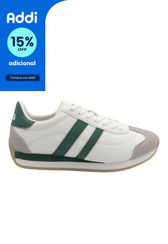 Tenis Fila Conter Hombre-Blanco Fila