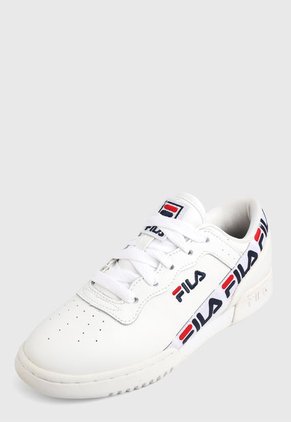 Tenis Lifestyle Blanco-Azul-Rojo Fila Fitness Tape