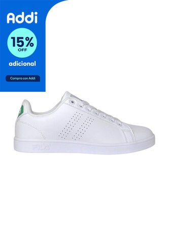 Tenis Fila Ws Bold Mujer-Blanco/Verde Fila
