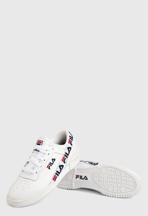 Tenis Lifestyle Blanco-Azul-Rojo Fila Fitness Tape