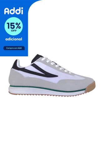 Tenis Fila Kilol Hombre-Blanco/Gris Fila