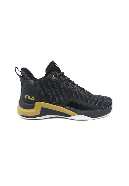 FILA BOTA MISYER HOMBRE NEGRO