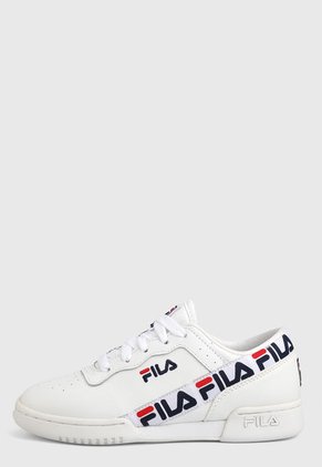 Tenis Lifestyle Blanco-Azul-Rojo Fila Fitness Tape