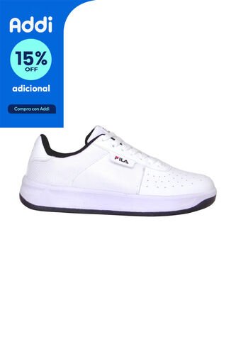 Tenis Fila Calmer Hombre-Blanco Fila