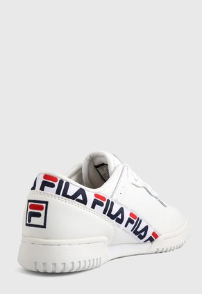 Tenis Lifestyle Blanco-Azul-Rojo Fila Fitness Tape