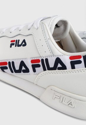 Tenis Lifestyle Blanco-Azul-Rojo Fila Fitness Tape