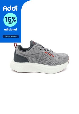 Tenis Fila Shion Hombre-Gris Fila