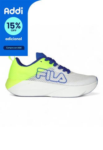 Tenis Fila Ws Repro Mujer-Blanco/Verde Fila