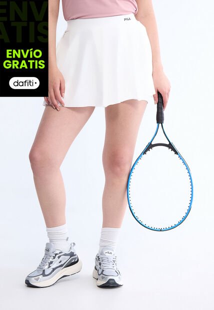 Falda Short FILA Fater Blanco