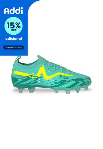 Guayos Fila Hyperflex Fg Hombre-Verde/Azul Fila