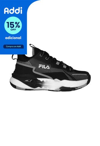 Botas Fila Damber Hombre-Negro/Blanco Fila