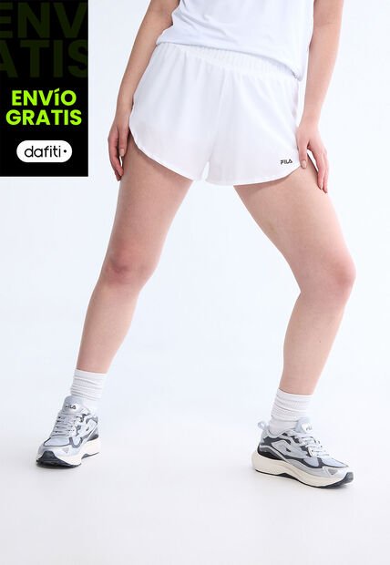 Pantaloneta FILA Berter Blanco