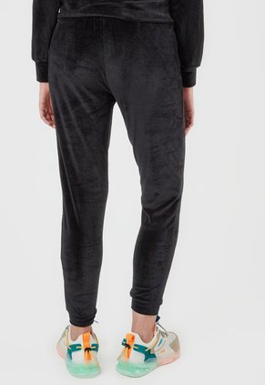 Pantalón Sudadera Negro Fila