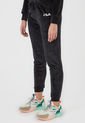 Pantalón Sudadera Negro Fila de Fila