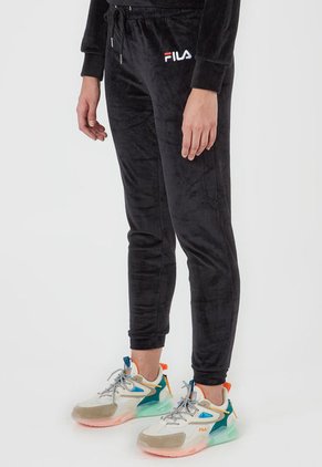 Pantalón Sudadera Negro Fila