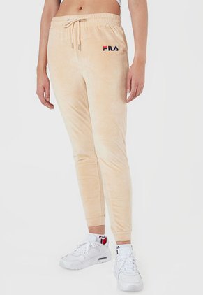 Pantalón Sudadera Beige Fila