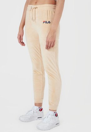 Pantalón Sudadera Beige Fila