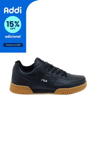 Tenis Fila Lifetime Hombre-Negro Fila