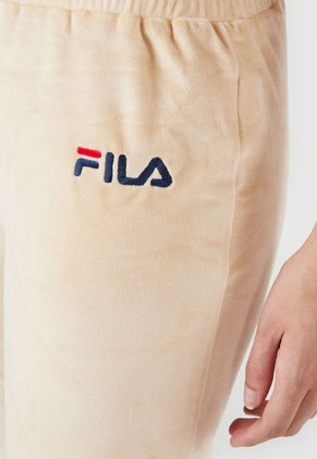 Pantalón Sudadera Beige Fila