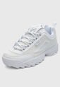 Tenis FILA Disruptor 2 Marfil de Fila