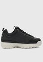 Tenis FILA Disruptor 2 Woven Negro de Fila