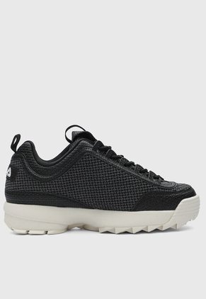 Tenis FILA Disruptor 2 Woven Negro