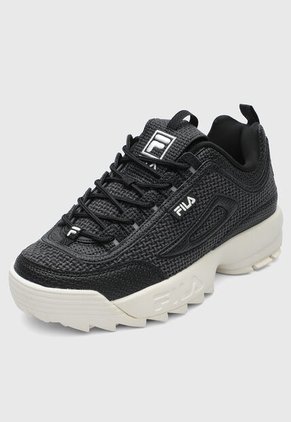 Tenis FILA Disruptor 2 Woven Negro