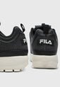Tenis FILA Disruptor 2 Woven Negro de Fila