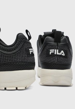 Tenis FILA Disruptor 2 Woven Negro