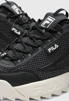 Tenis FILA Disruptor 2 Woven Negro