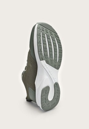 Tenis Running Verde-Blanco-Naranja FILA Lecianmer