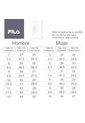 TENIS FILA MUJER 433400BLW BURTER Talla 6.5 de Fila