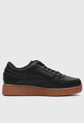 Tenis FILA A - Low Negro