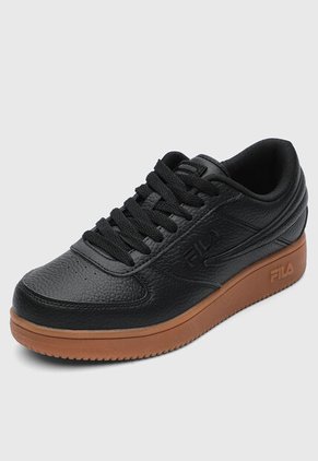 Tenis FILA A - Low Negro